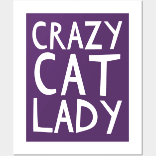 The Crazy Cat Lady Posters and Art